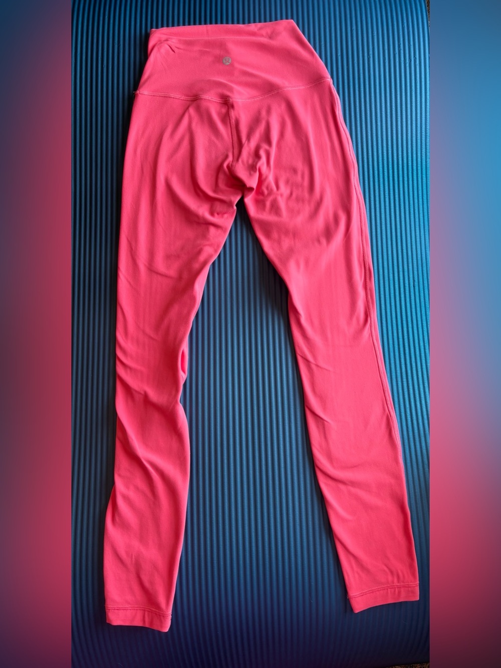 lululemon athletica Bright Coral High-Rise Leggings